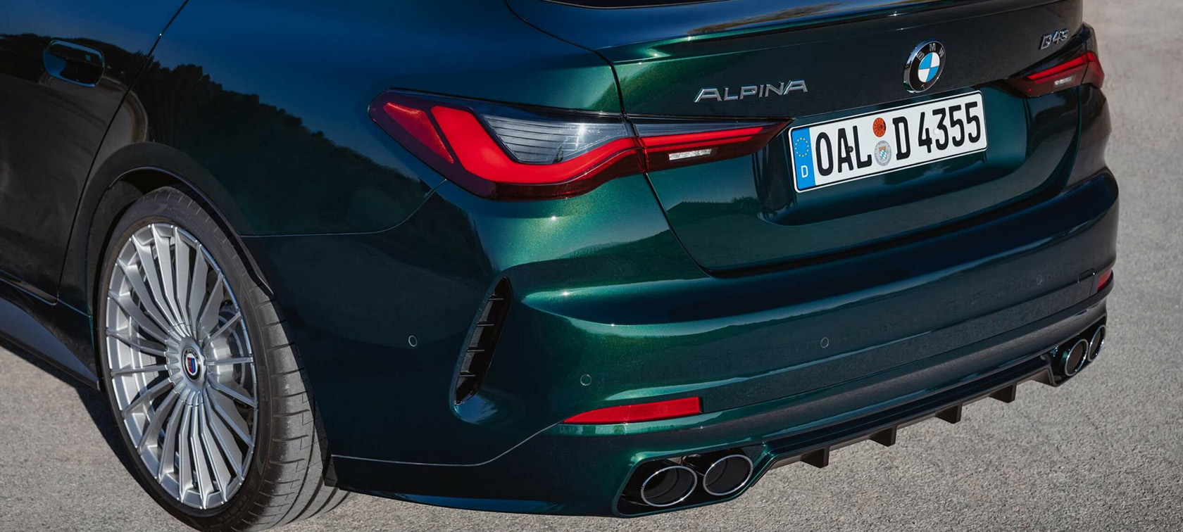 ALPINA D4 S Gran Coupe بی ام و با انبوهی از گشتاور معرفی شد