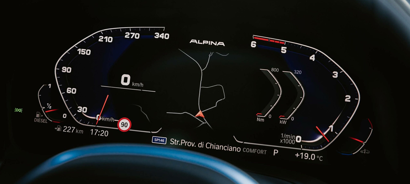 ALPINA D4 S Gran Coupe بی ام و با انبوهی از گشتاور معرفی شد