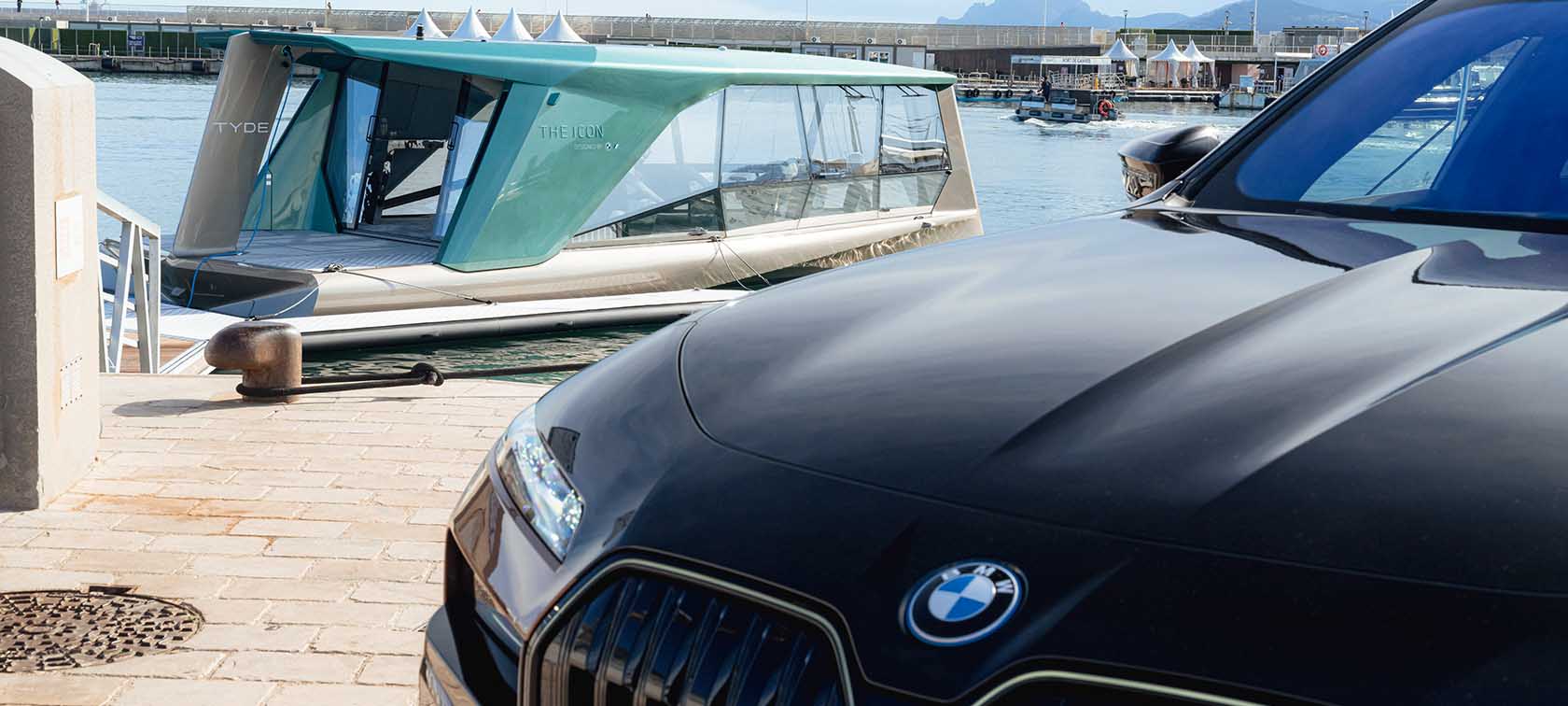 رونمایی از قایق لوکس و دوست‌دار محیط زیست BMW