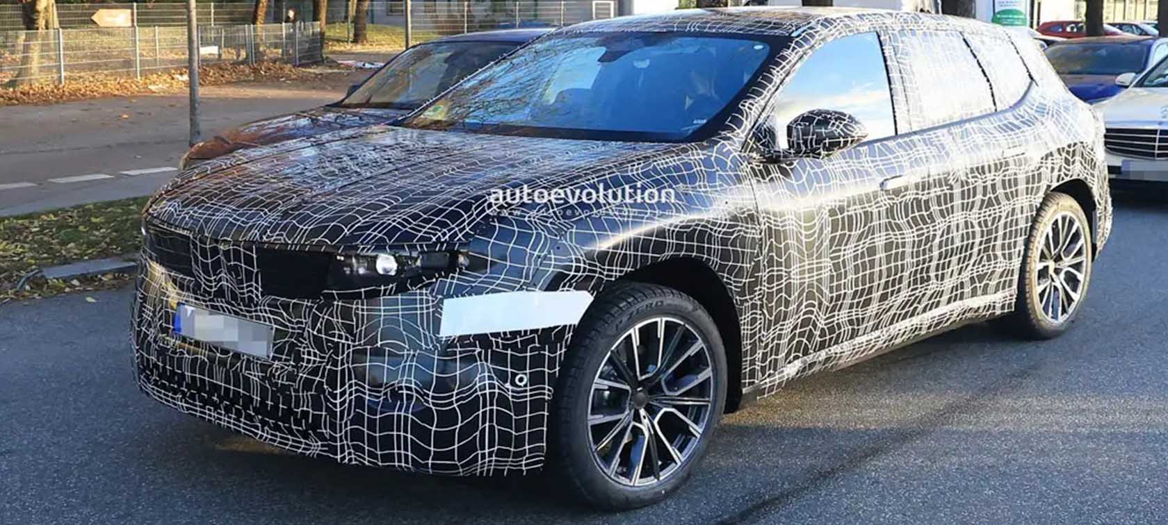 BMW iX3 جدید بر مبنای پلتفرم  Neue Klass