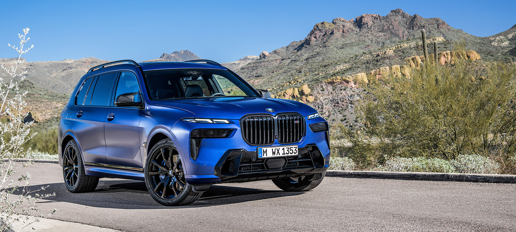 The new BMW X7