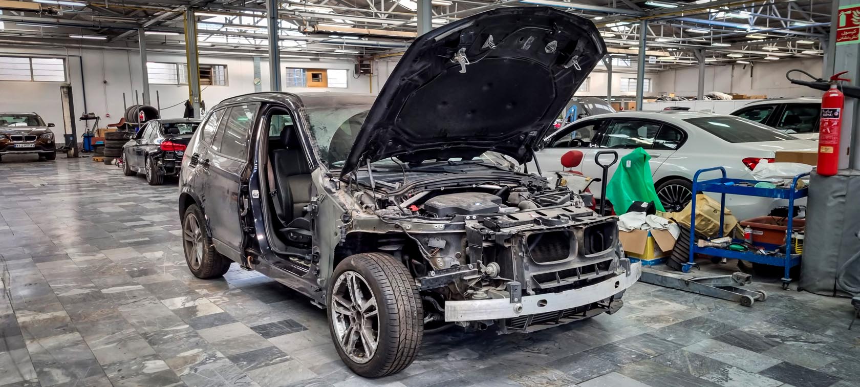 تعمیرات بی ام و BMW