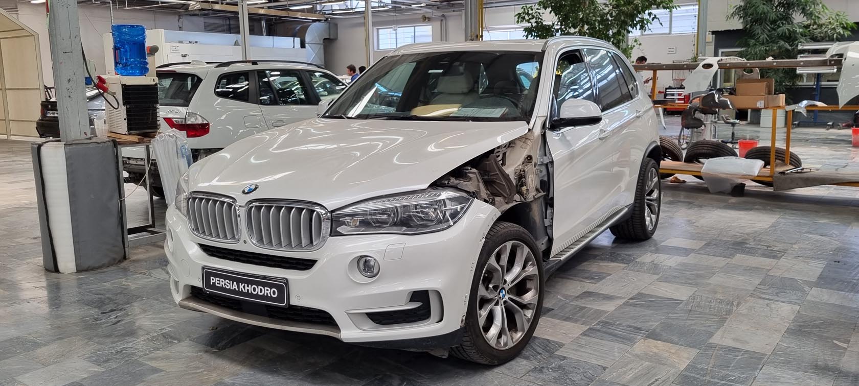 صافکاری نقاشی بی ام و (BMW