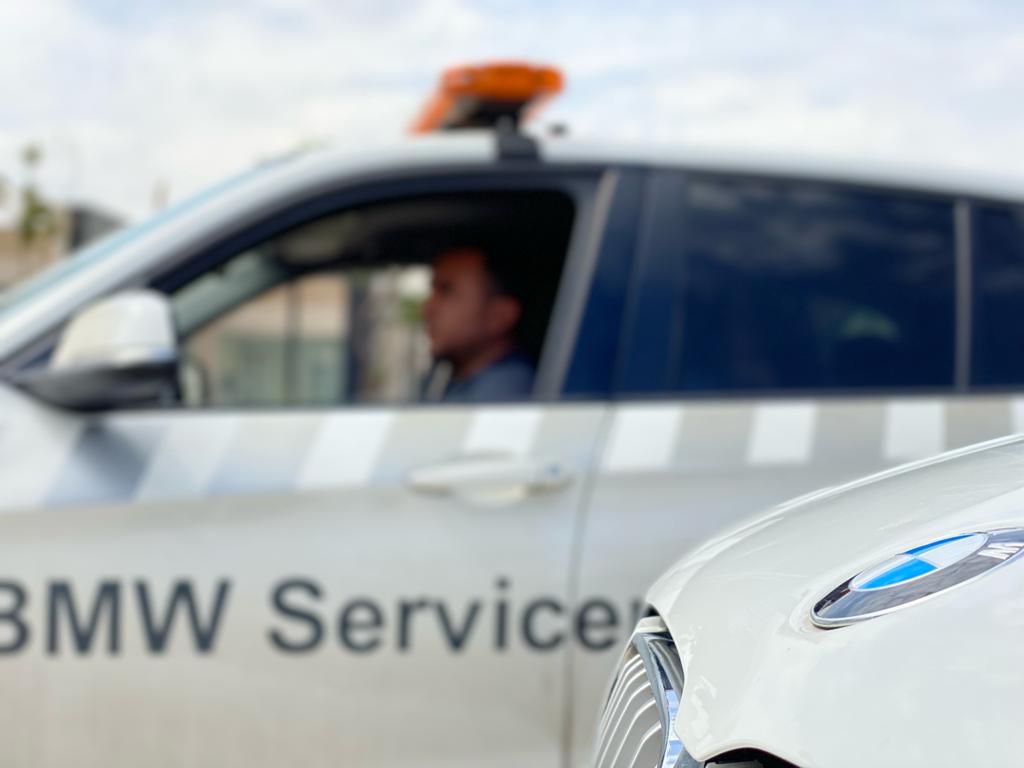 خدمات امداد سیار برای خودورهای BMW