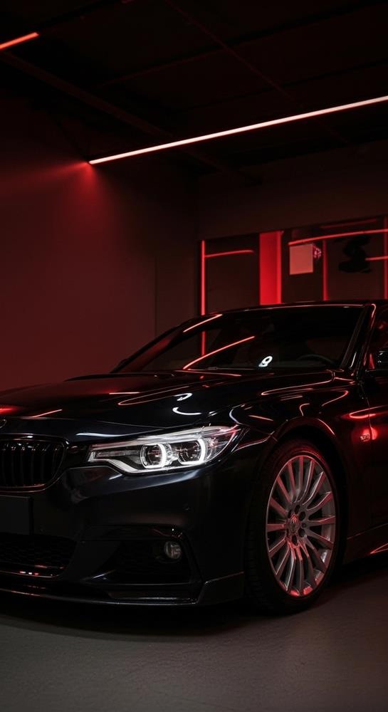 نمونه کار تیونینگ بی ام و