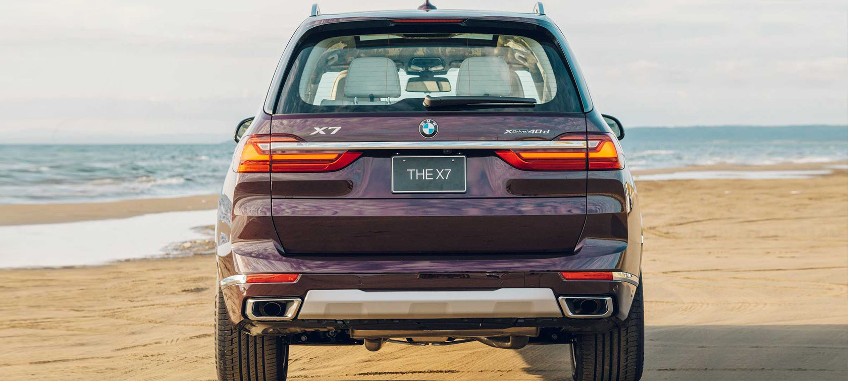 نسخه خاص و سفارشی BMW X7 